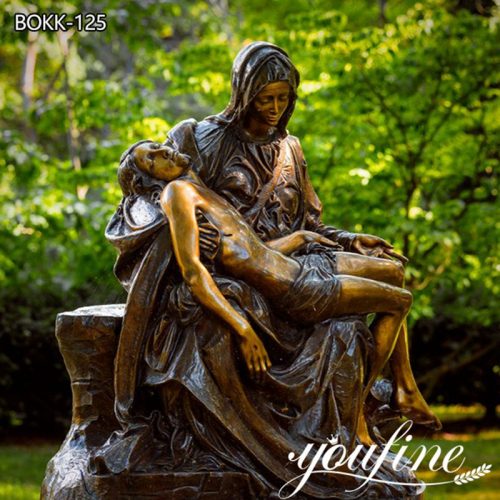 bronze pieta sculpture for sale