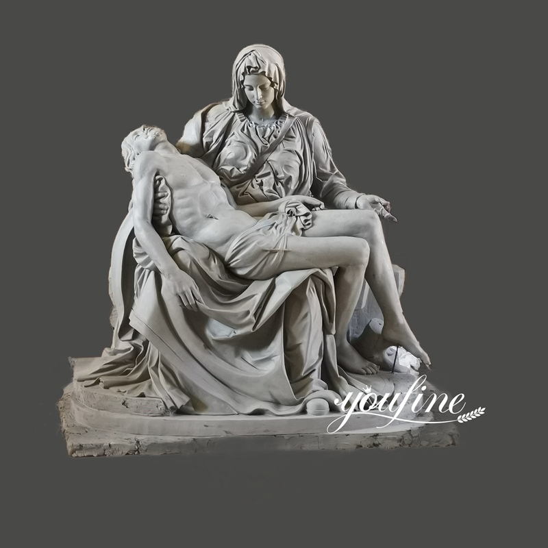 pieta Clay Model